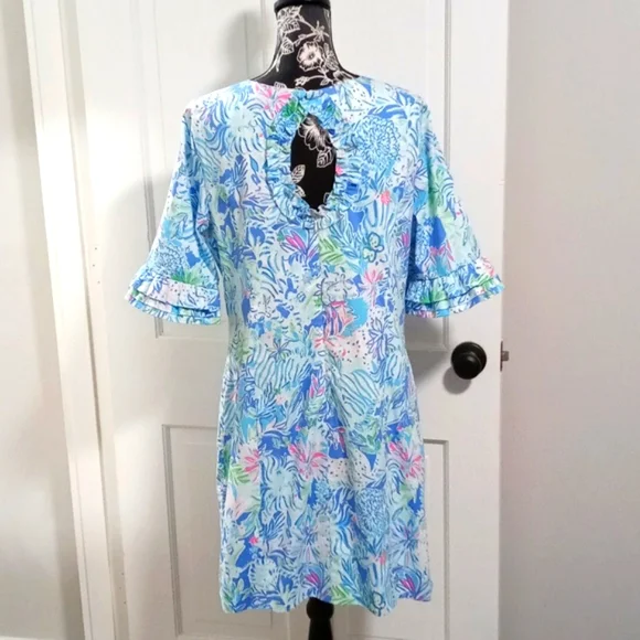 🆕️ 🦁HTF Lilly Pulitzer🦁 - Fiesta Stretch Dress - Picture 2 of 16